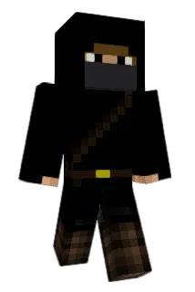 immerume Minecraft avatar full body
