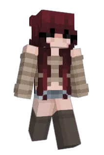 immissworld_ Minecraft avatar full body