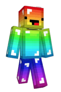 immordal Minecraft avatar full body