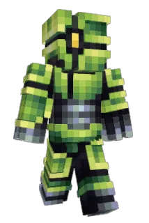 immortal43 Minecraft avatar full body