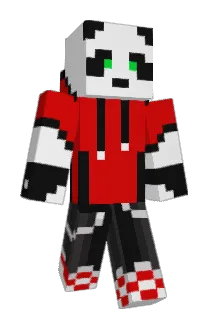 immortalHDD Minecraft avatar full body