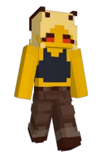immortalStargirl Minecraft avatar full body