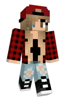 immortal_stheno Minecraft avatar full body