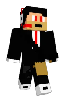 immortalex Minecraft avatar full body