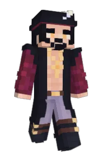 immortalho8 Minecraft avatar full body