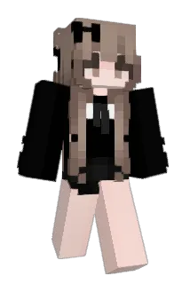 immortalises Minecraft avatar full body