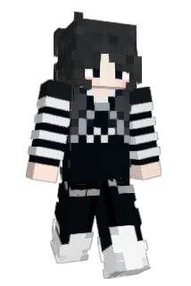 immortalizer9 Minecraft avatar full body