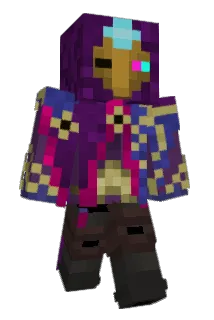 immotai Minecraft avatar full body
