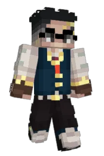 immovalplayer Minecraft avatar full body