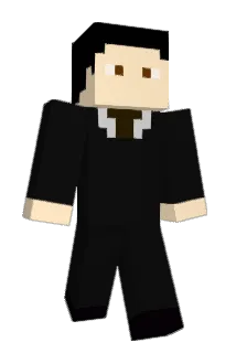immpish Minecraft avatar full body