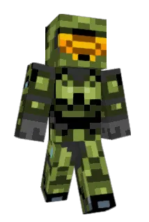 immunebubbleboy Minecraft avatar full body