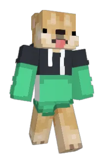 immuzov Minecraft avatar full body