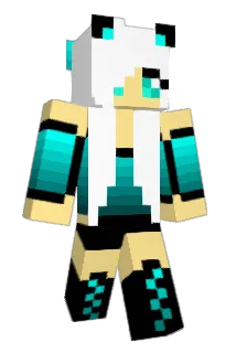 immyg Minecraft avatar full body