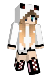 immyplaysMC Minecraft avatar full body
