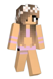immyxk Minecraft avatar full body