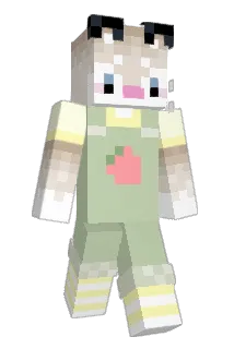 imnotandie1 Minecraft avatar full body