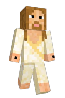 imnotascammer Minecraft avatar full body