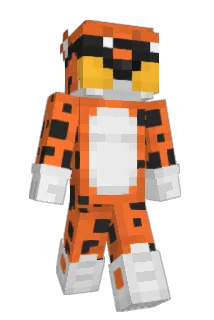 imnotlamp Minecraft avatar full body