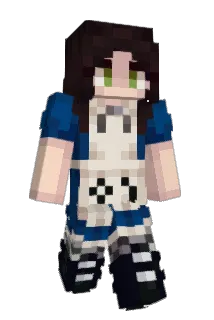 imnotnyxi Minecraft avatar full body