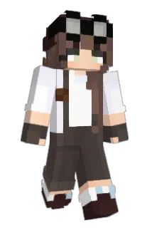 imnotphia Minecraft avatar full body