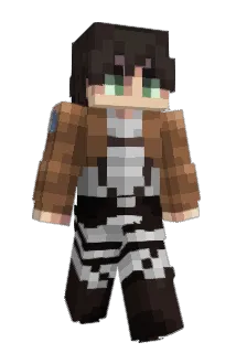 imnsded Minecraft avatar full body