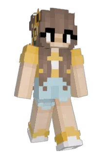 imobe Minecraft avatar full body