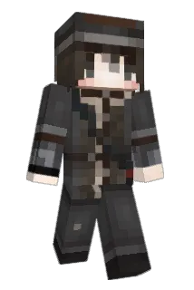 imobei Minecraft avatar full body