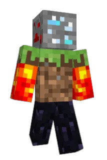 imohy Minecraft avatar full body