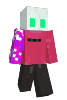 imolin Minecraft avatar full body