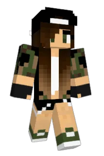 imom89 Minecraft avatar full body