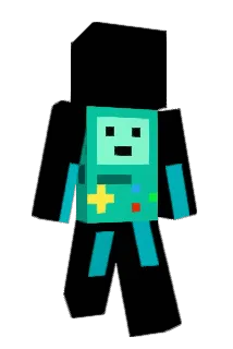 imomin Minecraft avatar full body