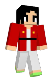 imonikai Minecraft avatar full body
