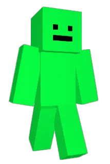 imoong Minecraft avatar full body