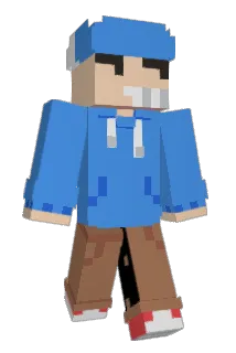 imopoteto Minecraft avatar full body