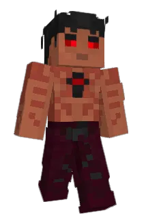 imortalSKS Minecraft avatar full body