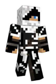 imortolGhost Minecraft avatar full body