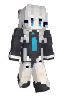 impacify Minecraft avatar full body