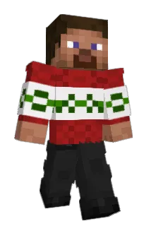 impactfishy Minecraft avatar full body