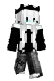 impaved Minecraft avatar full body