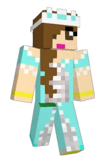 impenetrable Minecraft avatar full body