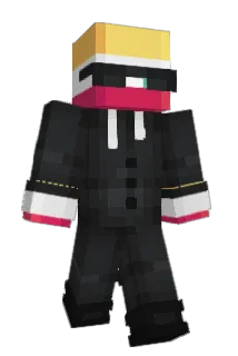 imperatorsko Minecraft avatar full body