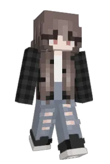 imperfection11 Minecraft avatar full body