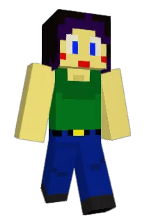 imperialpjn Minecraft avatar full body
