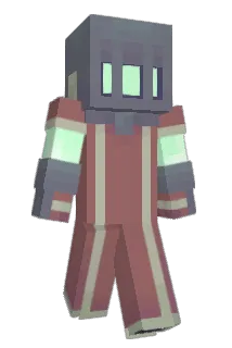 implime Minecraft avatar full body
