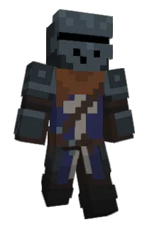 impossible909 Minecraft avatar full body