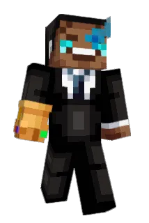 impossy Minecraft avatar full body