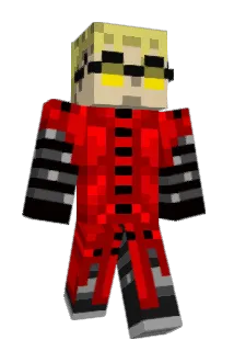 impostor_black Minecraft avatar full body
