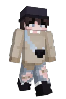impressionism Minecraft avatar full body