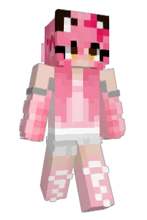 imprincessgg Minecraft avatar full body