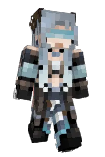 impulsEve Minecraft avatar full body
